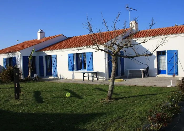 Maison Récente Avec Jardin, 4 Chambres, Proche Et Commerces à - Fr-1-426-129 Casa de Férias